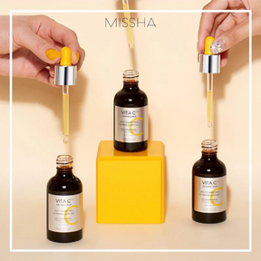 Missha - Vita C Plus Spot Correcting & Firming Ampoule (30ml)