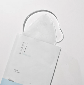 Round Lab - 1025 Dokdo Water Gel Mask Sheet (10 Unidades)