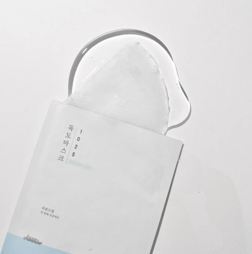 Round Lab - 1025 Dokdo Water Gel Mask Sheet (10 Unidades)