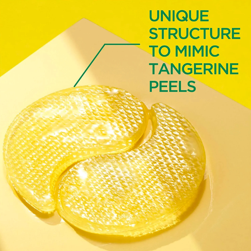 Goodal - Green Tangerine Vita C Eye Gel Patch (72g/60 Sheets)