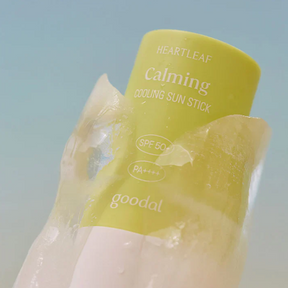 Goodal - Heartleaf Calming Cooling Sun Stick (19g)