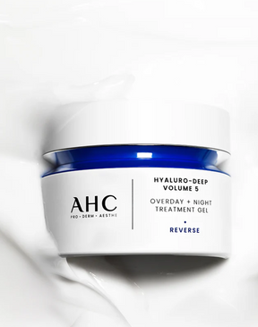 AHC - Hyaluro Deep Volume 5 Overday + Night Treatment Gel (50ml)