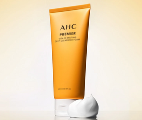 AHC - Premier Vita 13 Melting Deep Cleansing Foam (200ml)