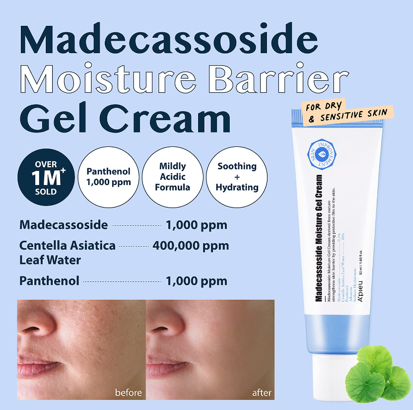 A'pieu - Madecassoside Moisture Gel Cream (50ml)