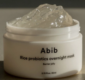 Abib - Rice Probiotics Overnight Mask Barrier Jelly (80ml)
