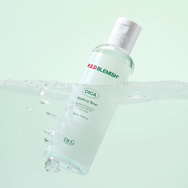 Dr.G - R.E.D Blemish Clear Soothing Toner (300ml)