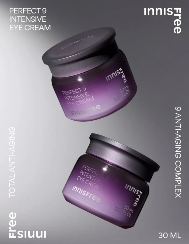 Innisfree - Perfect 9 Intensive Eye Cream (30ml)