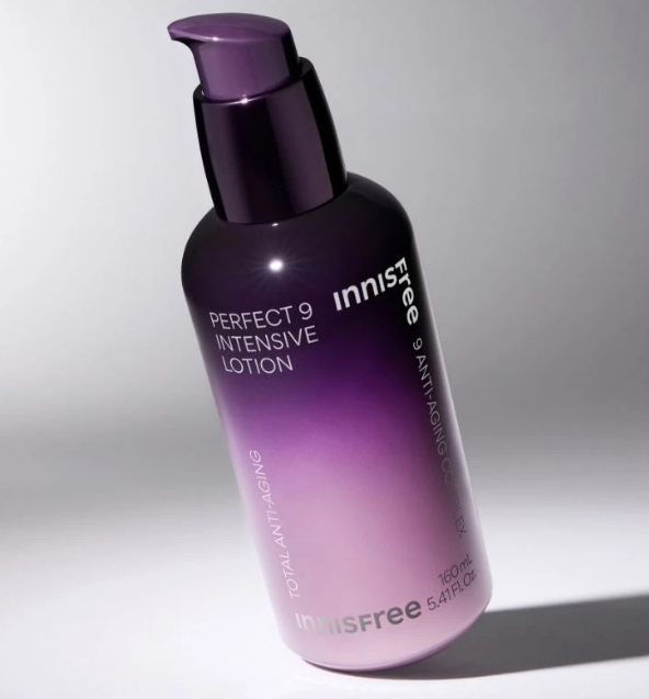 Innisfree - Perfect 9 Intensive Lotion (160ml)