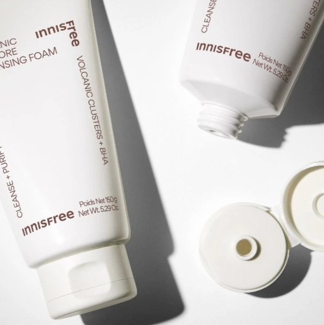 Innisfree - Volcanic BHA Pore Cleansing Foam (250g)