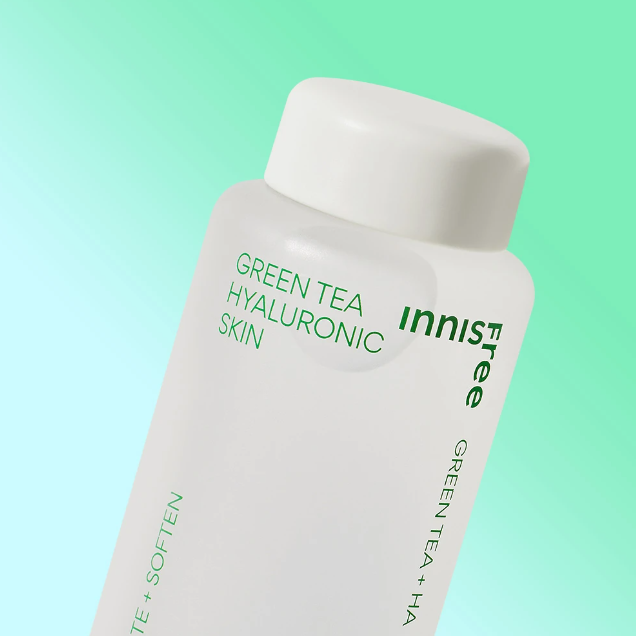 Innisfree - Green Tea Hyaluronic Skin (170ml)