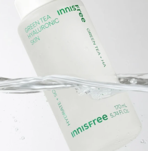 Innisfree - Green Tea Hyaluronic Skin (170ml)
