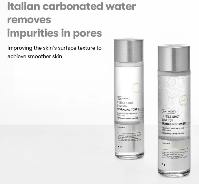 VT Cosmetics - Reedle Shot Synergy Sparkling Toner (150ml)