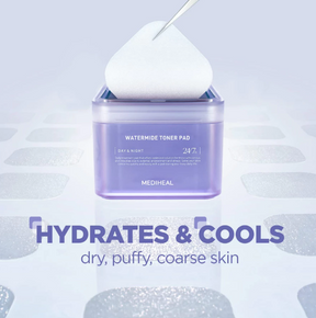 Mediheal - Watermide Toner Pad (100 Pads)