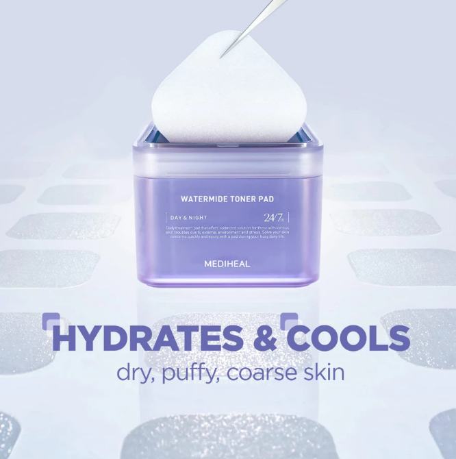 Mediheal - Watermide Toner Pad (100 Pads)