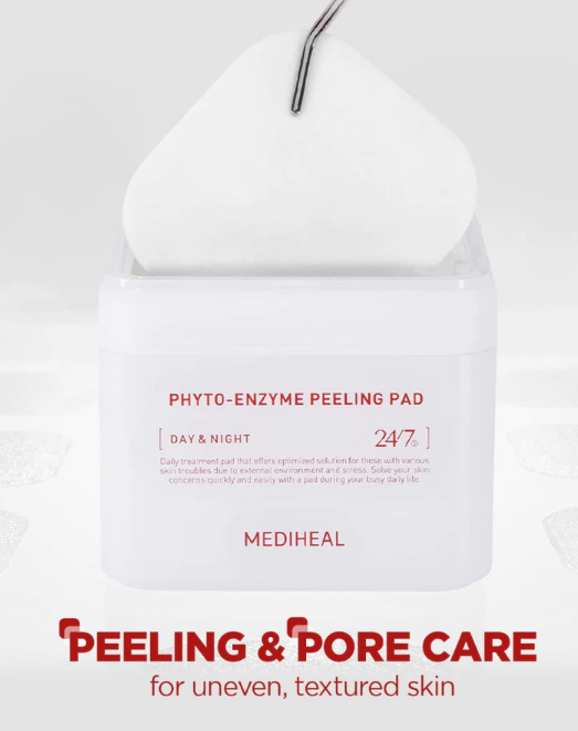 Mediheal - Phyto-Enzyme Peeling Pad (90 Pads)