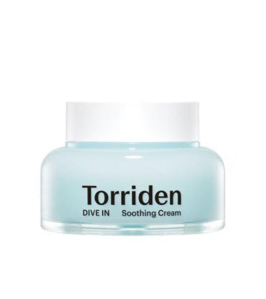 Torriden - Dive-In Hyaluronic Acid Soothing Cream (100ml)