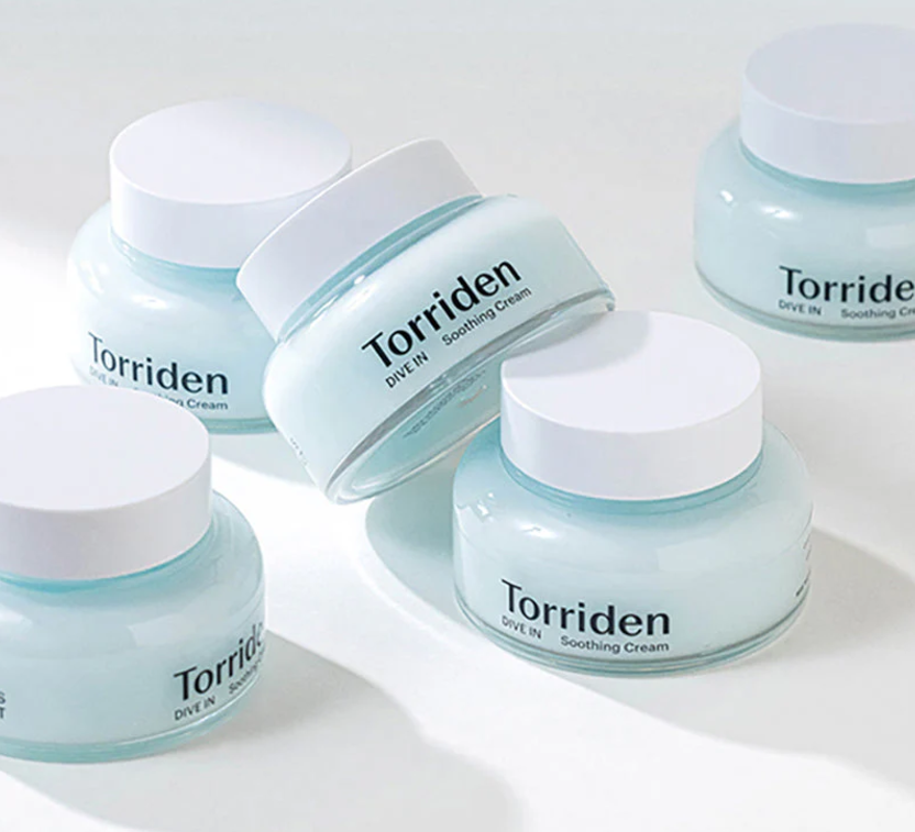 Torriden - Dive-In Hyaluronic Acid Soothing Cream (100ml)