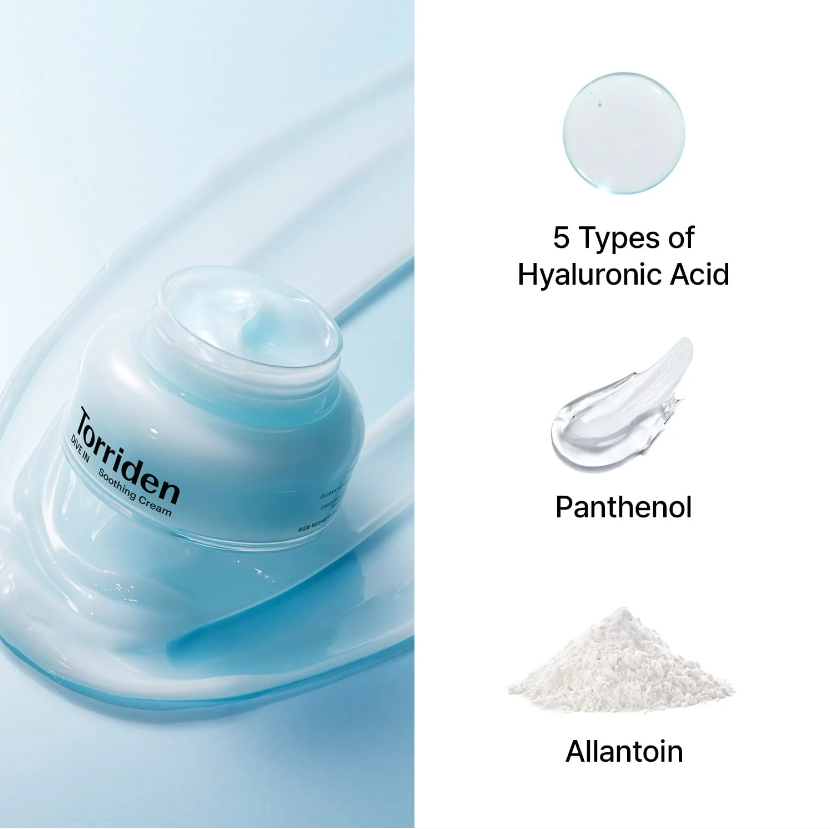 Torriden - Dive-In Hyaluronic Acid Soothing Cream (100ml)