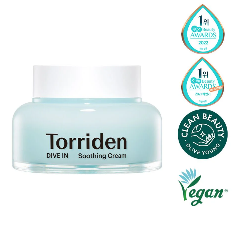 Torriden - Dive-In Hyaluronic Acid Soothing Cream (100ml)