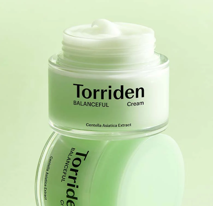 Torriden - Balanceful Cica Soothing Cream (80ml)