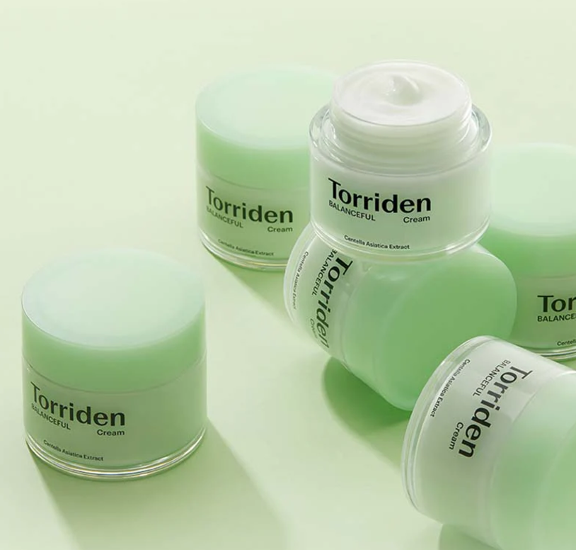 Torriden - Balanceful Cica Soothing Cream (80ml)