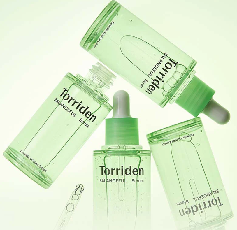 Torriden - Balanceful Cica Calming Serum (50ml)
