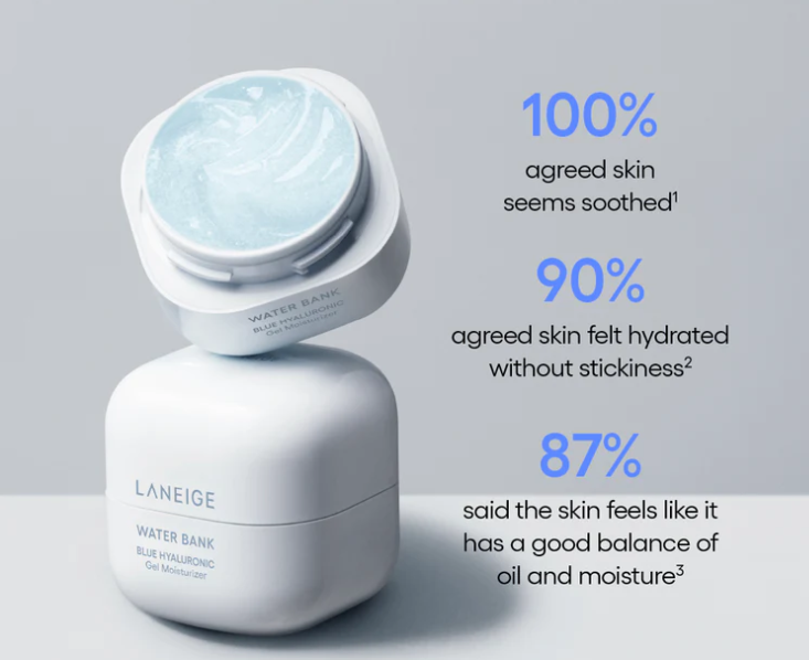 Laneige - Water Bank Blue Hyaluronic Gel Moisturizer (50ml)