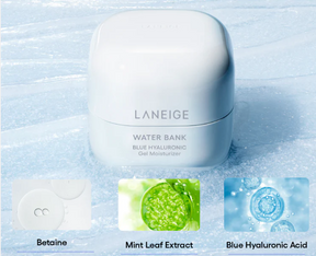 Laneige - Water Bank Blue Hyaluronic Gel Moisturizer (50ml)