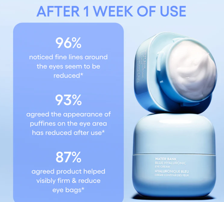 Laneige - Water Bank Blue Hyaluronic Eye Cream (25ml)