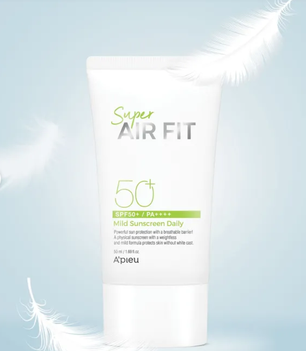 A'pieu - Super Air Fit Mild Sunscreen Daily (50ml)