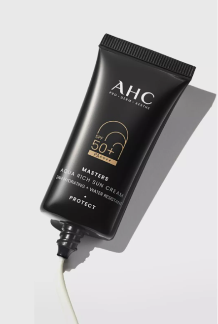 AHC - Masters Aqua Rich Sun Cream (30ml)