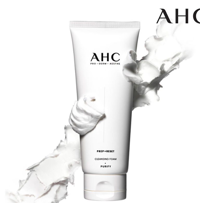 AHC - Prep + Reset Cleansing Foam (150ml)