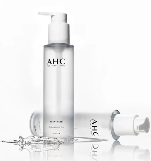 AHC - Prep + Reset Micellar Cleansing Oil (125ml)
