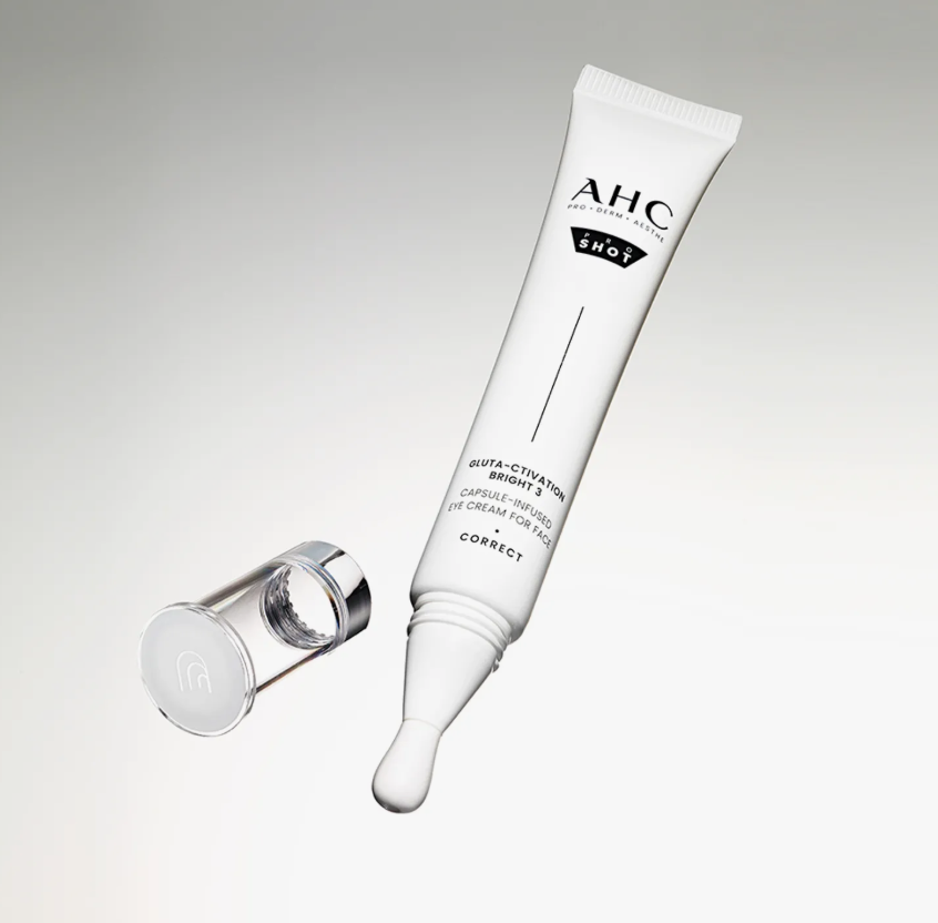 AHC - Pro Shot GlutA-ctivation Bright 3 Capsule - Infused Eye Cream For Face (30ml)