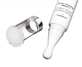 AHC - Pro Shot GlutA-ctivation Bright 3 Capsule - Infused Eye Cream For Face (30ml)