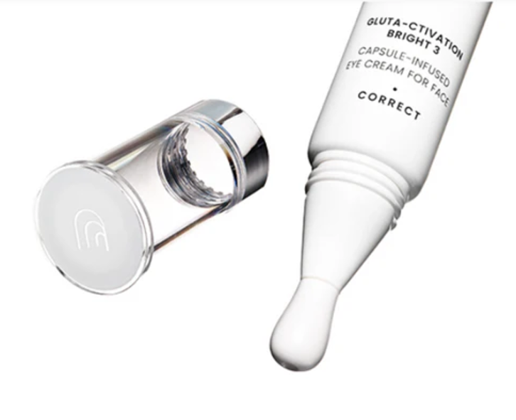 AHC - Pro Shot GlutA-ctivation Bright 3 Capsule - Infused Eye Cream For Face (30ml)