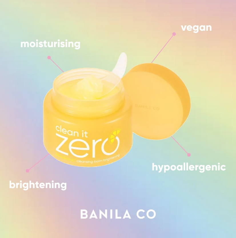Banila Co - Clean It Zero Mandarin C Cleansing Balm Brightening (100ml)