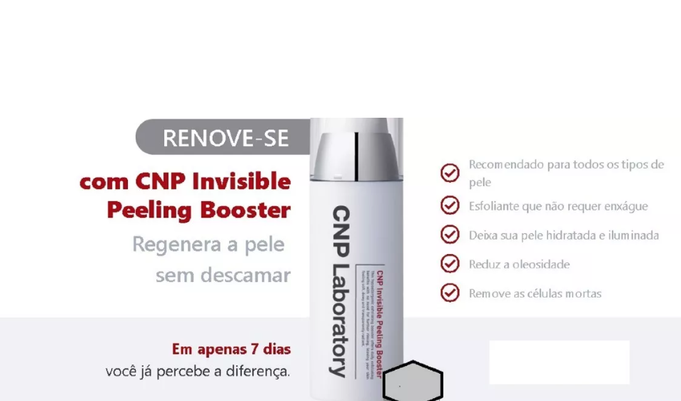 CNP - Laboratory Invisible Peeling Booster (100ml)