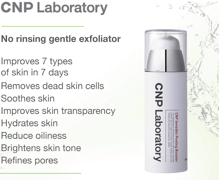 CNP - Laboratory Invisible Peeling Booster (100ml)