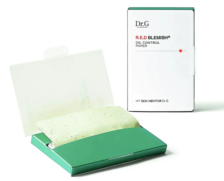 Dr.G - R.E.D Blemish Oil Control Paper (70 Folhas)