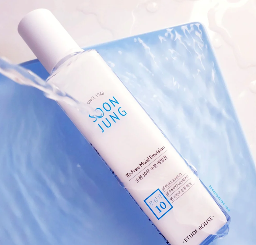 Etude - SoonJung 10 Free Moist Emulsion (130ml)