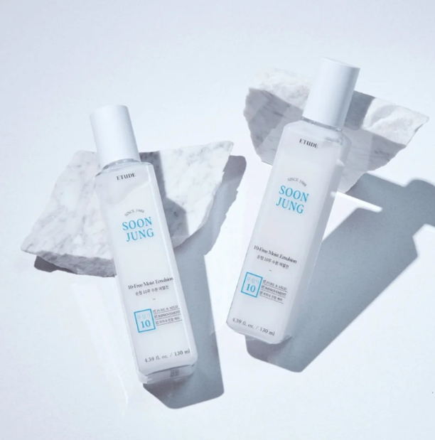 Etude - SoonJung 10 Free Moist Emulsion (130ml)