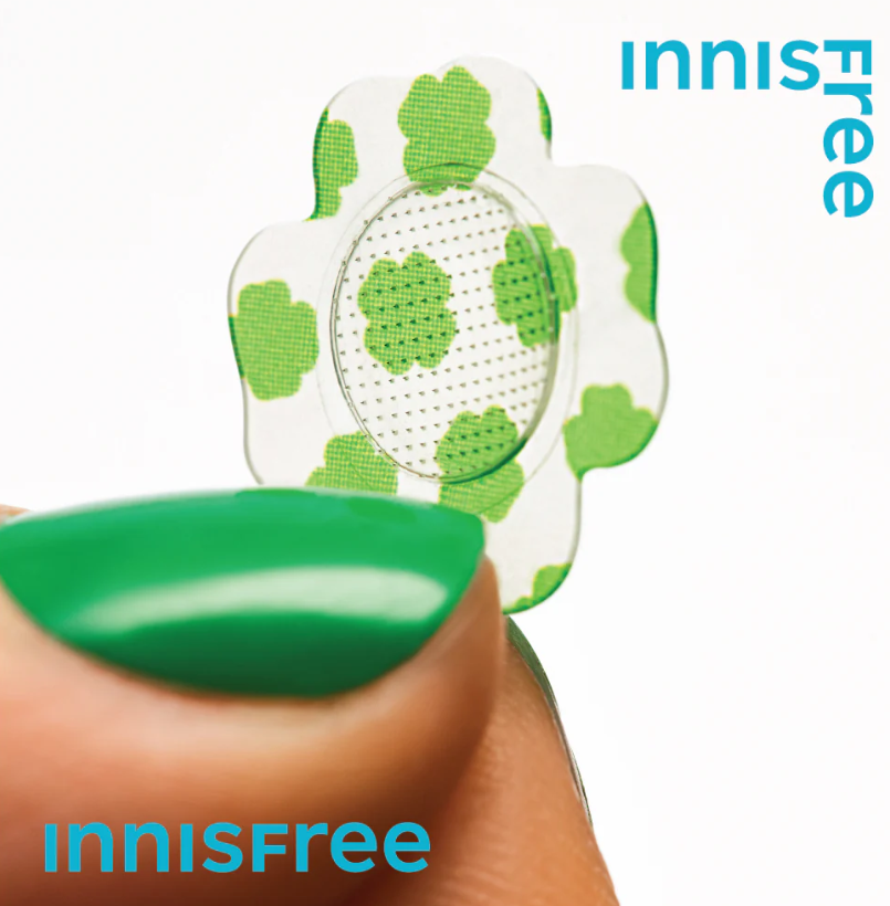 Innisfree - Retinol Cica Ampoule Focusing Patch (1 Unidade / 9 Adesivos)