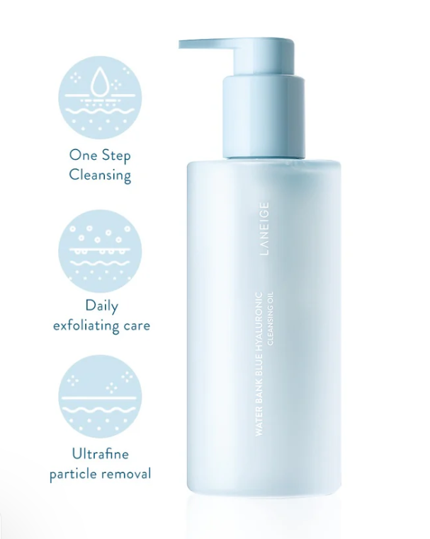 Laneige - Water Bank Blue Hyaluronic Cleansing Oil (250ml)