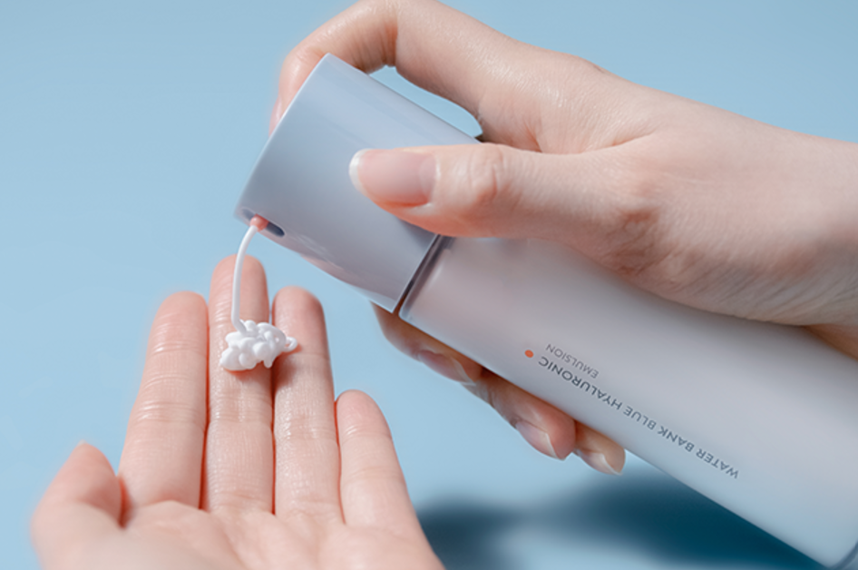 Laneige - Water Bank Blue Hyaluronic Emulsion - Normal to Dry Skin (120ml)