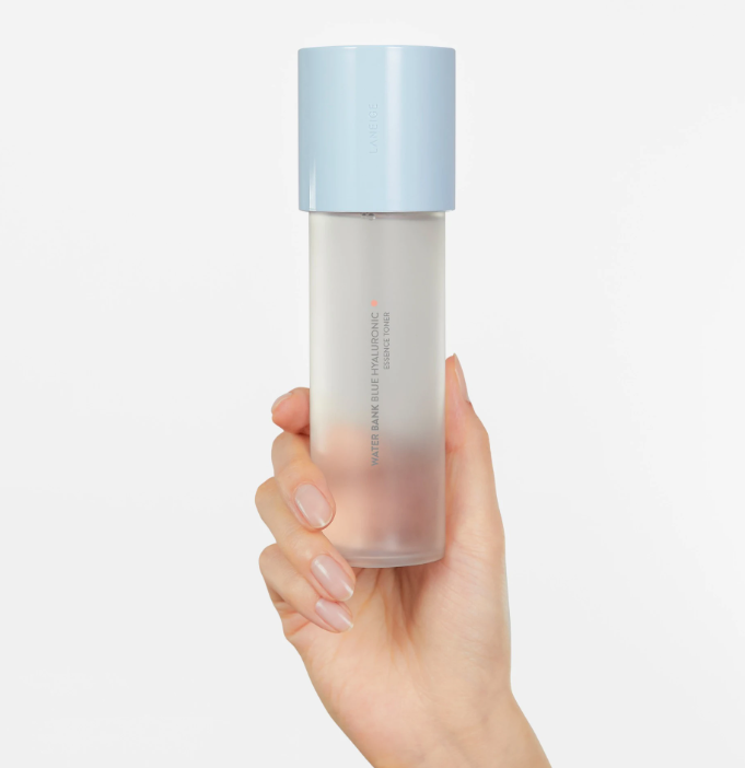 Laneige - Water Bank Blue Hyaluronic Essence Toner - Normal to Dry Skin (160ml)