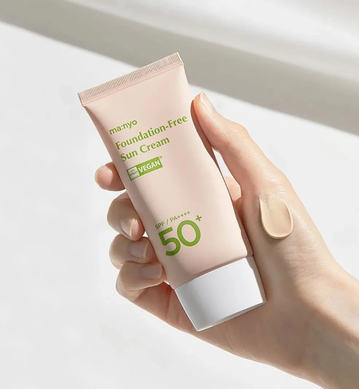 Manyo Factory - Foundation-Free Sun Cream (50ml)