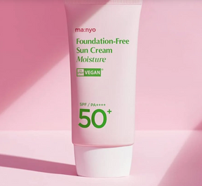 Manyo Factory - Foundation-Free Sun Cream Moisture (50ml)