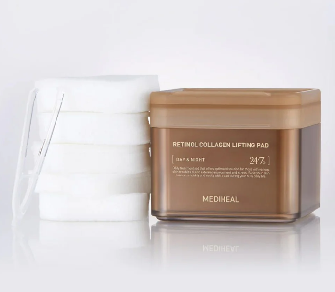 Mediheal - Retinol Collagen Lifting Pad (100 Pads)