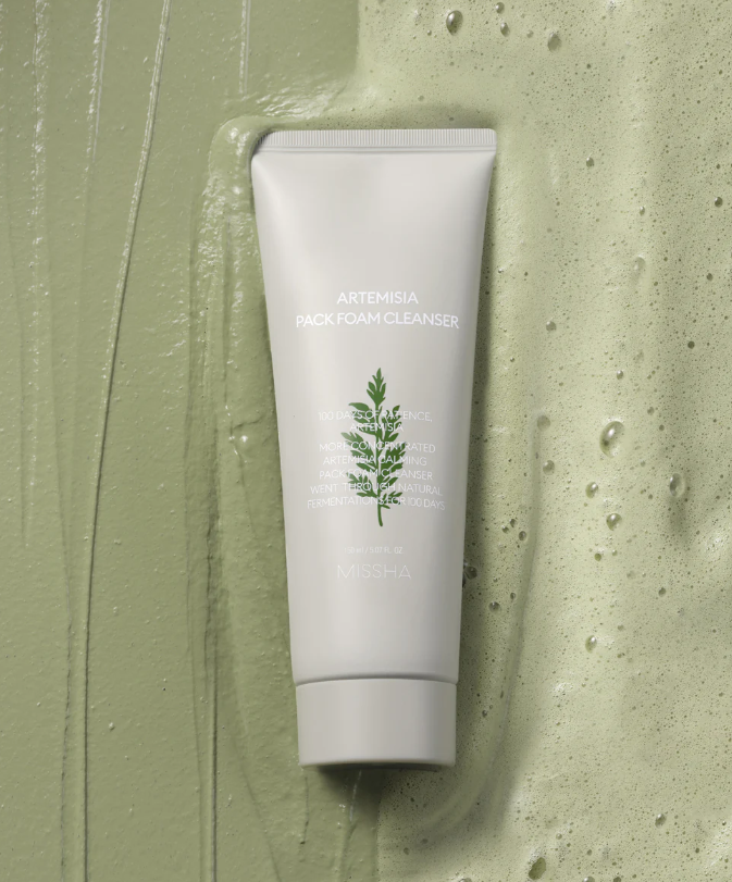 Missha - Artemisia Pack Foam Cleanser (150ml)